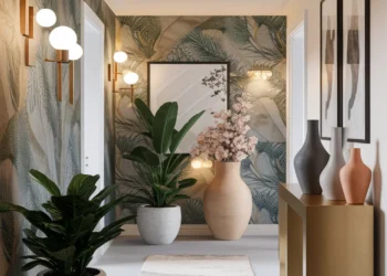 Image for: Achieve a Glamorous Hallway Lifestyle Using Organic Cotton