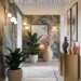 Image for: Achieve a Glamorous Hallway Lifestyle Using Organic Cotton
