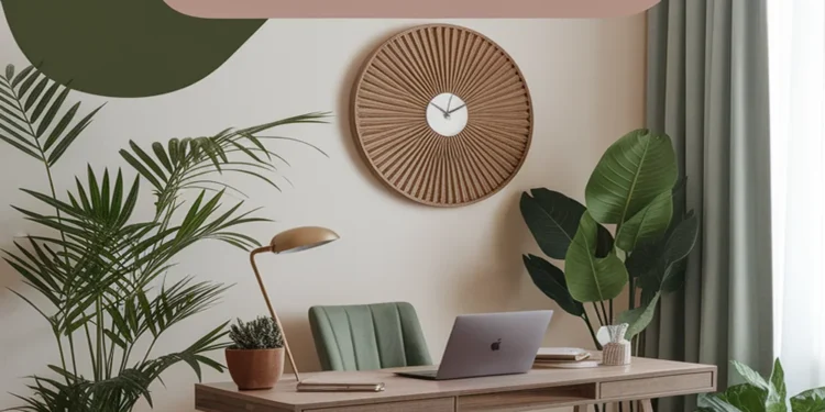 Image for: Achieve a Glamorous Home Office Lifestyle Using Organic Cotton