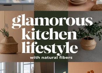 Image for: Achieve a Glamorous Kitchen Lifestyle Using Natural Fibers