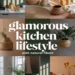 Image for: Achieve a Glamorous Kitchen Lifestyle Using Natural Fibers