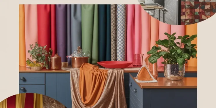 Achieve a Glamorous Kitchen Lifestyle Using Upcycled Fabric With These 7 Ways 1 Image for: Achieve a Glamorous Kitchen Lifestyle Using Upcycled Fabric With These 7 Ways