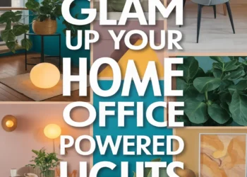 Image for: Achieve a Glamorous Lifestyle in Your Home Office Using Solar-Powered Lights