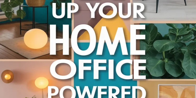 Image for: Achieve a Glamorous Lifestyle in Your Home Office Using Solar-Powered Lights