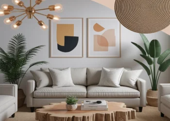 Image for: Achieve a Glamorous Living Room Lifestyle Using Natural Fibers