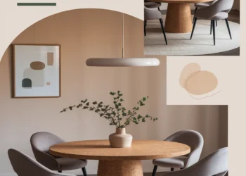 Image for: Achieve a Minimalist Dining Room Lifestyle Using Cork in 3 Steps