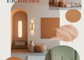 Image for: Achieve a Minimalist Lifestyle Hallway Using Cork Decor