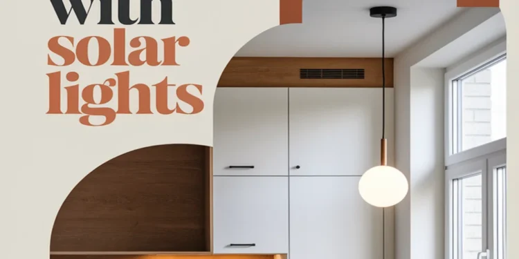 Image for: Achieve a Minimalist Lifestyle in Your Kitchen Using Solar-Powered Lights