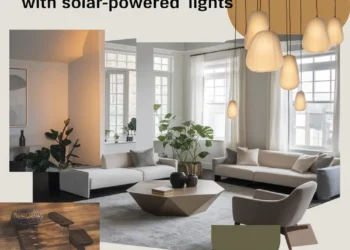 Image for: Achieve a Minimalist Lifestyle in Your Living Room Using Solar-Powered Lights