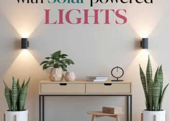 Image for: Achieving a Minimalist Lifestyle Entryway Using Solar-Powered Lights