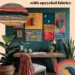 Image for: Craft a Glamorous Home Office Using Upcycled Fabrics for a Luxurious Lifestyle