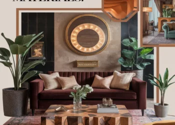 Image for: Craft a Glamorous Lifestyle in Your Living Room Using Reclaimed Materials