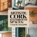 Image for: Create Artistic Bathroom Spaces Using Cork: A Step-by-Step Guide