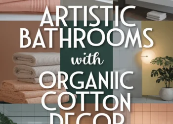 Image for: Create Artistic Bathroom Spaces Using Organic Cotton