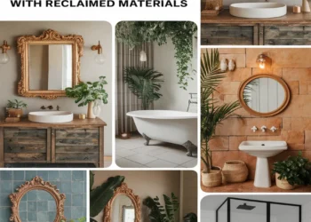 Image for: Create Artistic Bathroom Spaces Using Reclaimed Materials