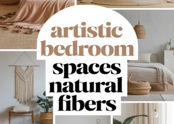 Image for: Create Artistic Bedroom Spaces Using Natural Fibers