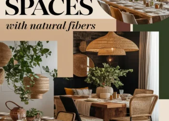 Image for: Create Artistic Dining Room Spaces Using Natural Fibers