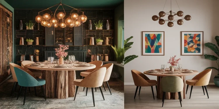 Image for: Create Artistic Dining Rooms Using Recycled Wood