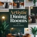 Image for: Create Artistic Dining Rooms Using Solar-Powered Lights