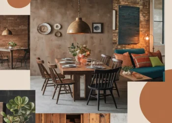 Image for: Create Artistic Dining Spaces Using Reclaimed Materials