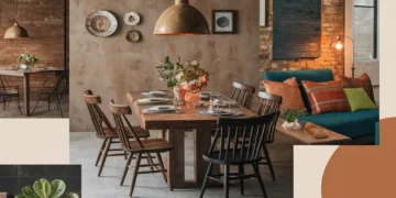 Image for: Create Artistic Dining Spaces Using Reclaimed Materials