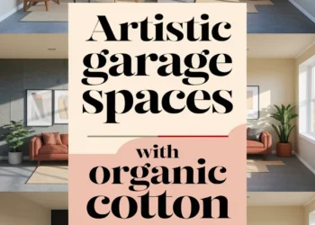 Image for: Create Artistic Garage Spaces Using Organic Cotton