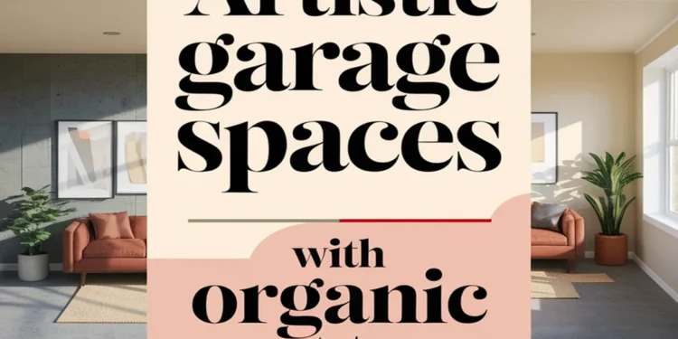 Image for: Create Artistic Garage Spaces Using Organic Cotton