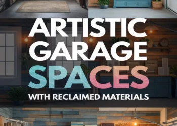 Image for: Create Artistic Garage Spaces Using Reclaimed Materials