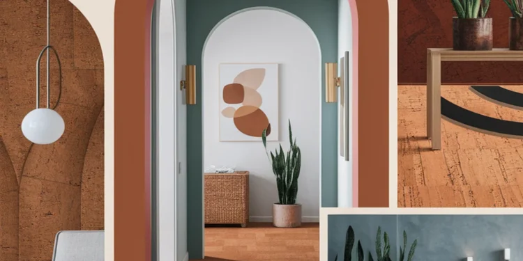 Image for: Create Artistic Hallway Spaces Using Cork: a Step-By-Step Guide