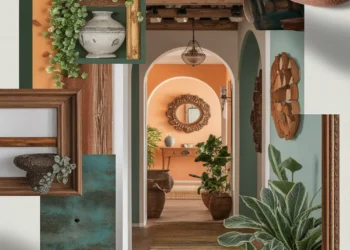 Image for: Create Artistic Hallway Spaces Using Reclaimed Materials