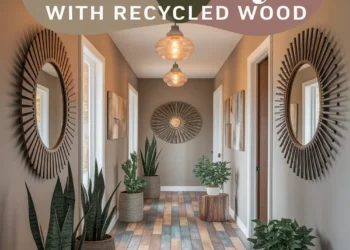 Image for: Create Artistic Hallway Spaces Using Recycled Wood