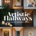 Image for: Create Artistic Hallway Spaces Using Solar-Powered Lights