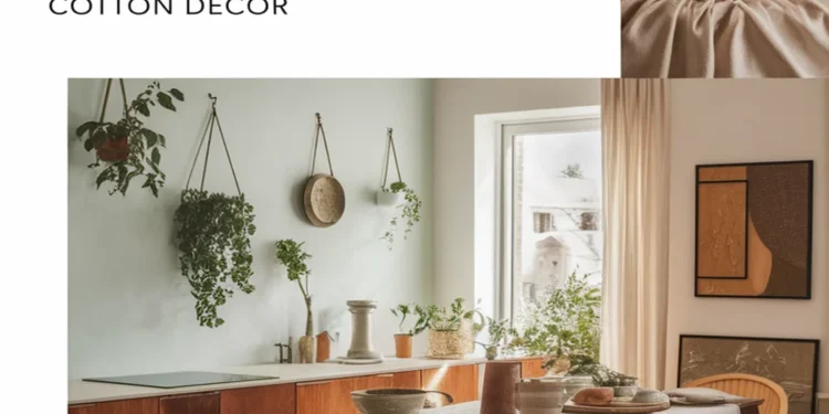 Image for: Create Artistic Kitchen Spaces Using Organic Cotton Decor