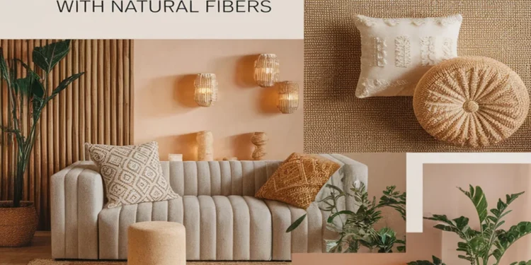 Image for: Create Artistic Living Room Spaces Using Natural Fibers