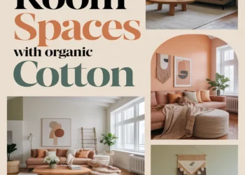 Image for: Create Artistic Living Room Spaces Using Organic Cotton