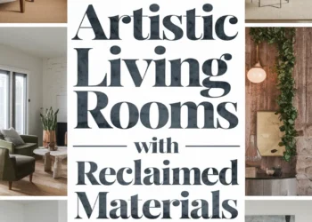 Image for: Create Artistic Living Room Spaces Using Reclaimed Materials