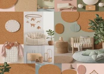 Image for: Create Artistic Nursery Spaces Using Cork: A Step-by-Step Guide