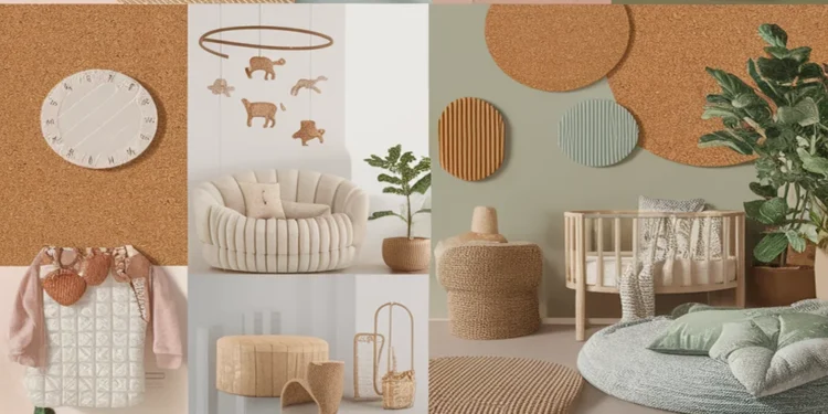 Image for: Create Artistic Nursery Spaces Using Cork: A Step-by-Step Guide