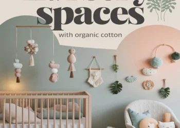 Image for: Create Artistic Nursery Spaces Using Organic Cotton