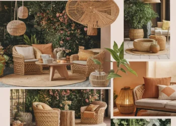 Image for: Create Artistic Outdoor Patios Using Natural Fibers