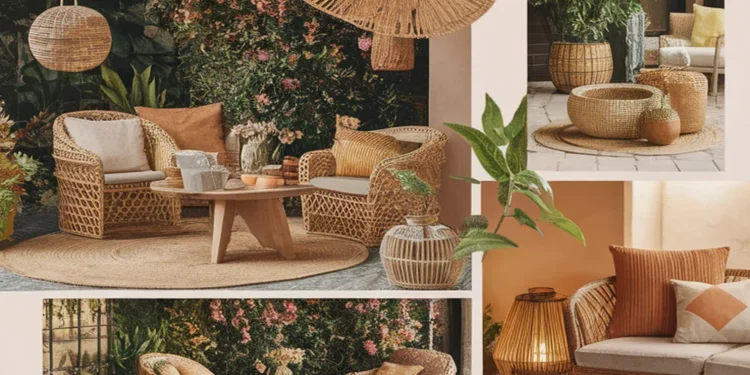 Image for: Create Artistic Outdoor Patios Using Natural Fibers