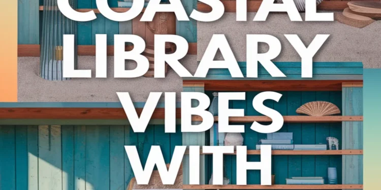 Create Coastal Living Vibes in Your Library Using Recycled Wood 1 Image for: Create Coastal Living Vibes in Your Library Using Recycled Wood
