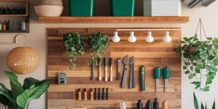 Create Eco-Friendly Garage Living Using Recycled Wood 1 Image for: Create Eco-Friendly Garage Living Using Recycled Wood