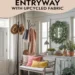 Image for: Create a Charming Farmhouse Entryway Using Upcycled Fabric