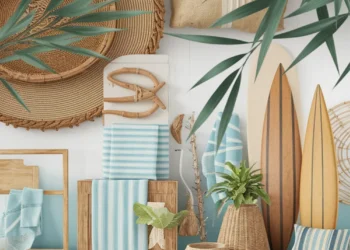 Image for: Create a Coastal Living Garage Using Bamboo: a Step-By-Step Guide