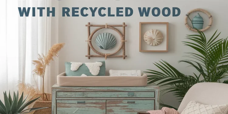 Image for: Create a Coastal Living Nursery Using Recycled Wood