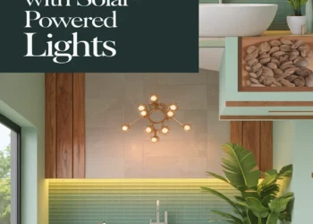 Image for: Create a Family-Friendly Bathroom Using Solar-Powered Lights