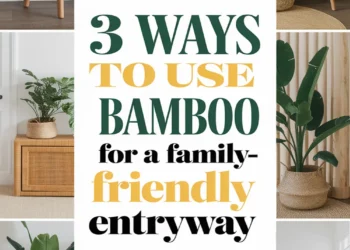 Image for: Create a Family-Friendly Entryway Using Bamboo: 3 Ways