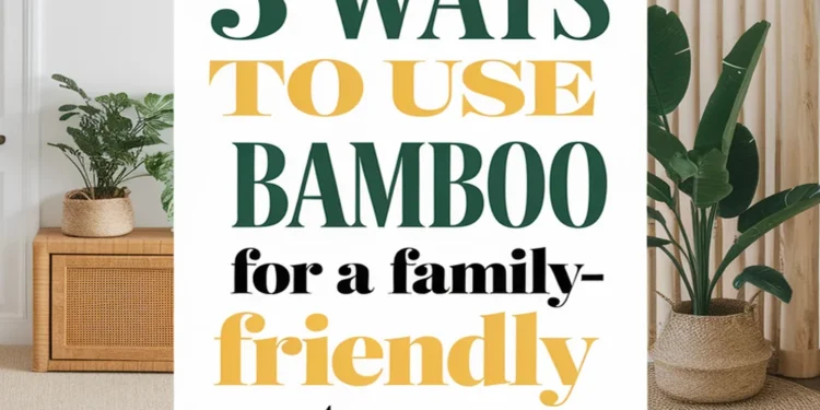 Create a Family-Friendly Entryway Using Bamboo: 3 Ways 1 Image for: Create a Family-Friendly Entryway Using Bamboo: 3 Ways