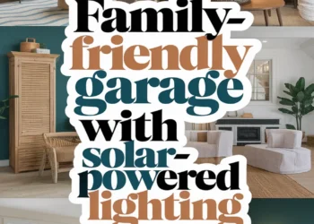 Image for: Create a Family-Friendly Garage Space Using Solar-Powered Lights
